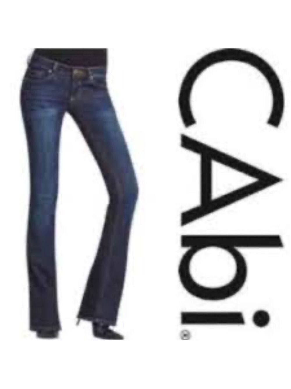 CAbi Low Rise Bootcut Jeans